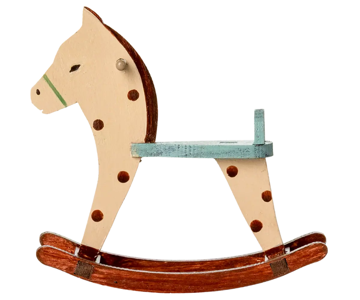 Maileg Muizen Hobbelpaard Spotted Maileg Muizen Hobbelpaard Spotted