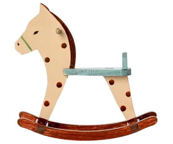 Maileg Muizen Hobbelpaard Spotted Maileg Muizen Hobbelpaard Spotted