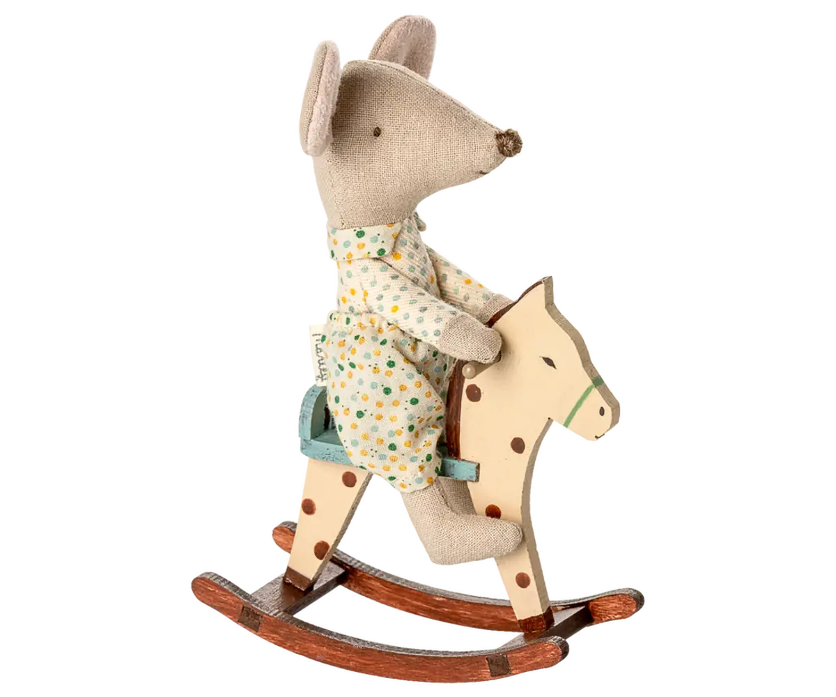 Maileg Muizen Hobbelpaard Spotted Maileg Muizen Hobbelpaard Spotted