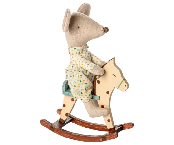 Maileg Muizen Hobbelpaard Spotted Maileg Muizen Hobbelpaard Spotted