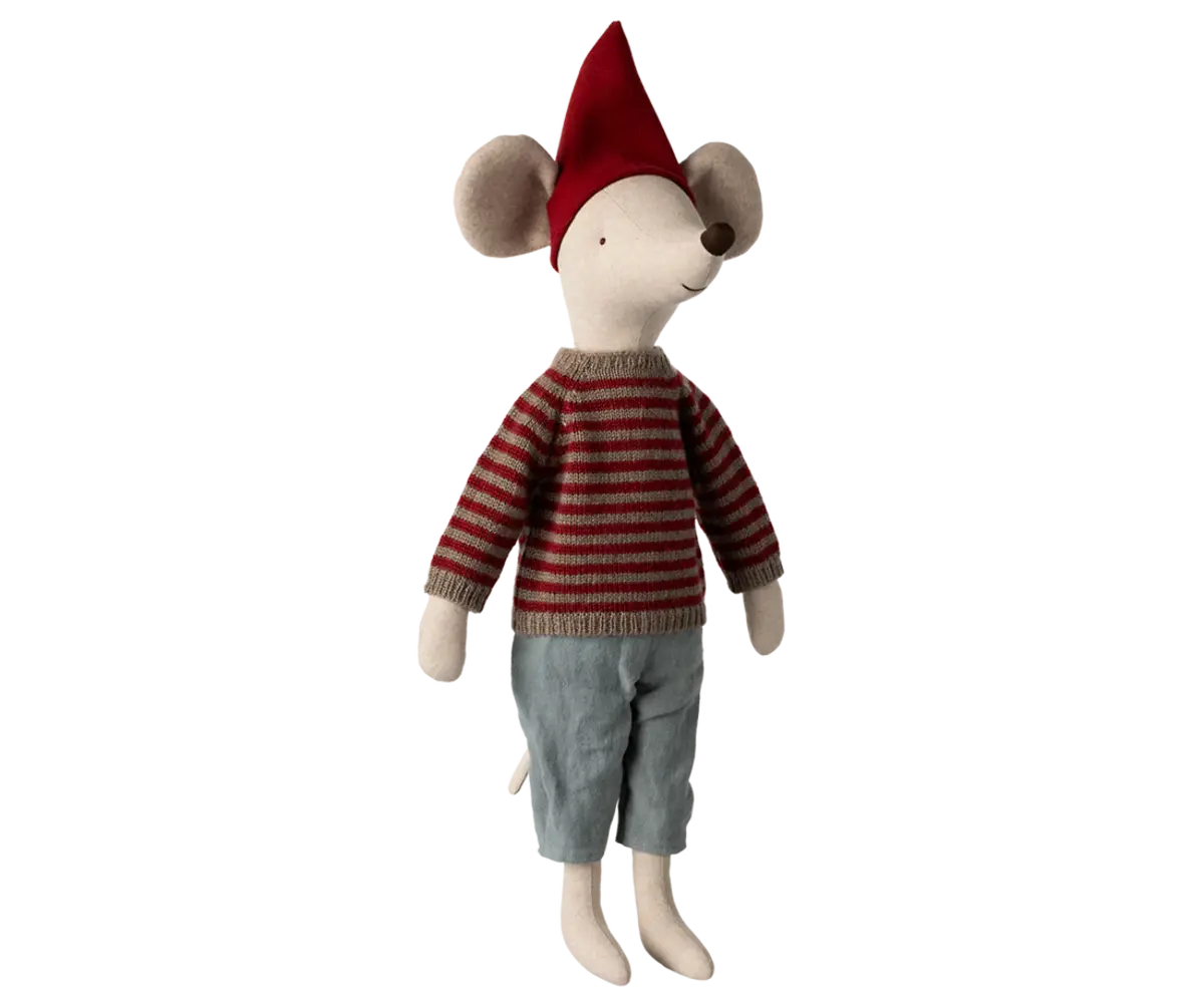Maileg Christmas Muis Jongen Maxi Maileg Christmas Muis Jongen Maxi