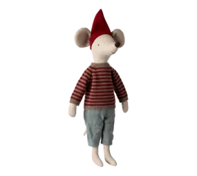 Maileg Christmas Muis Jongen Maxi