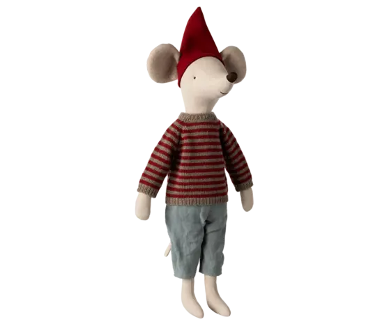 Maileg Christmas Muis Jongen Maxi Maileg Christmas Muis Jongen Maxi