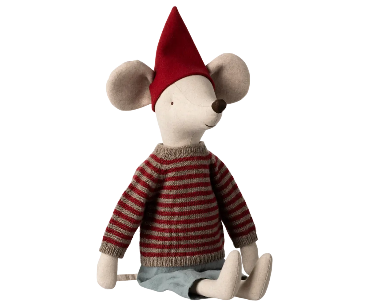 Maileg Christmas Muis Jongen Maxi Maileg Christmas Muis Jongen Maxi