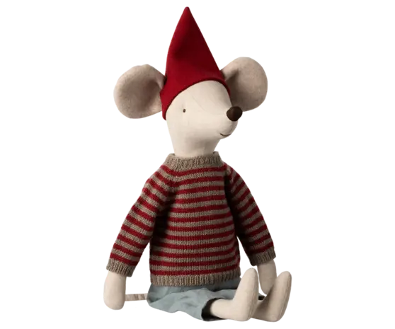 Maileg Christmas Muis Jongen Maxi Maileg Christmas Muis Jongen Maxi