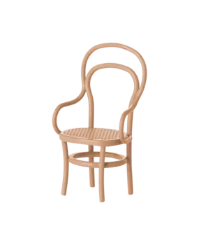 Maileg Muizen Vintage Stoel Dark Powder Maileg Muizen Vintage Stoel Dark Powder