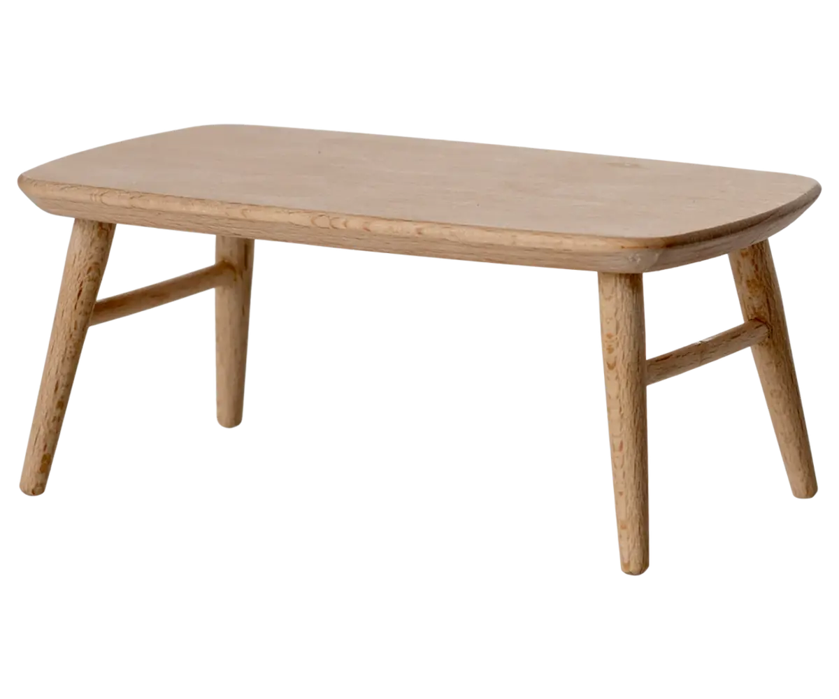 Maileg Muizen Koffie Tafel Nature Maileg Muizen Koffie Tafel Nature