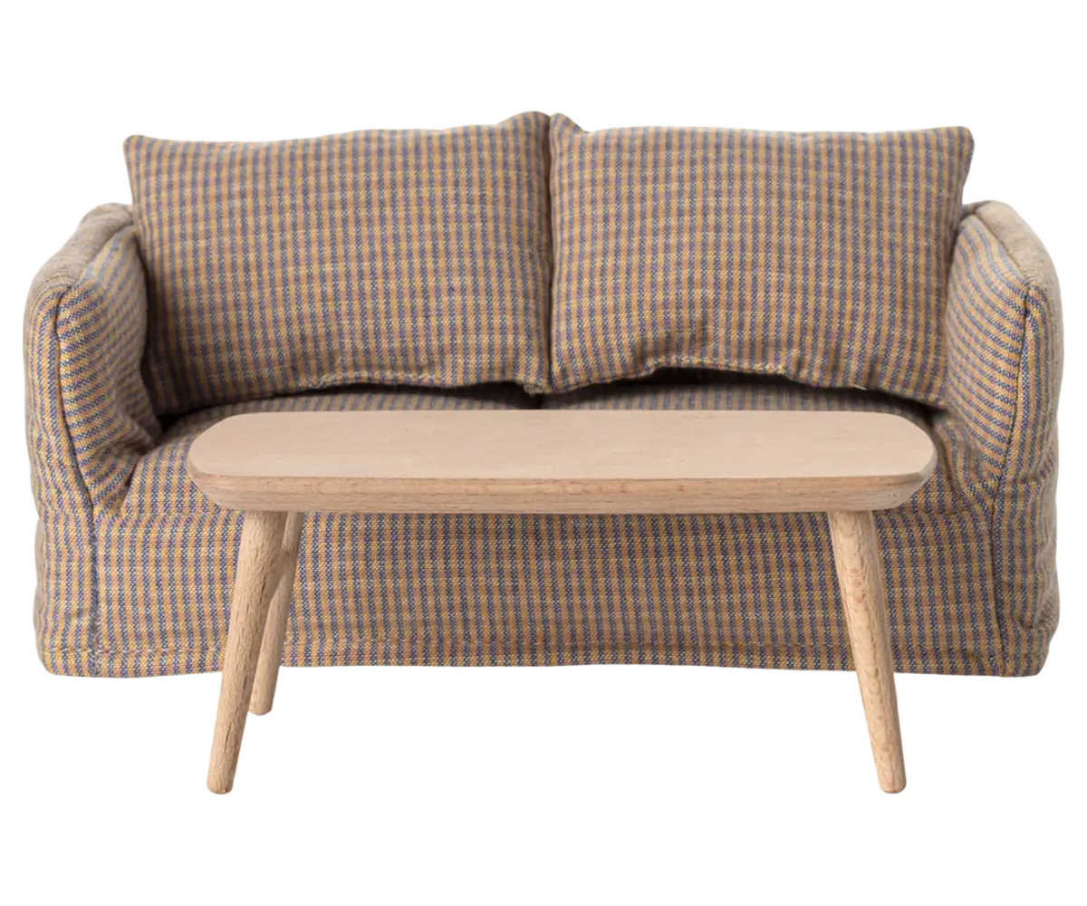 Maileg Muizen Koffie Tafel Nature Maileg Muizen Koffie Tafel Nature