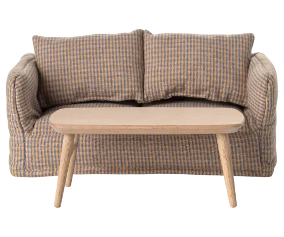 Maileg Muizen Koffie Tafel Nature Maileg Muizen Koffie Tafel Nature