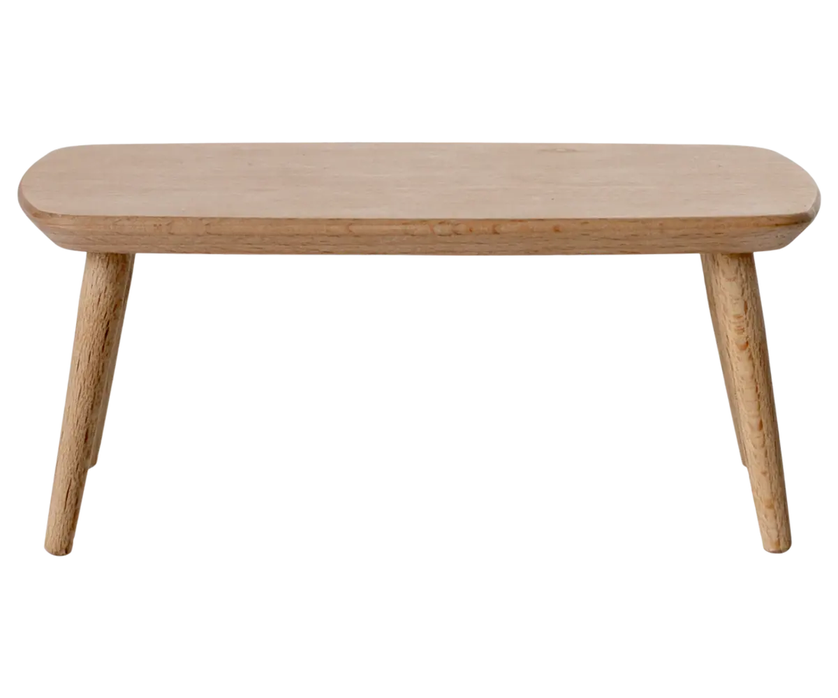 Maileg Muizen Koffie Tafel Nature Maileg Muizen Koffie Tafel Nature