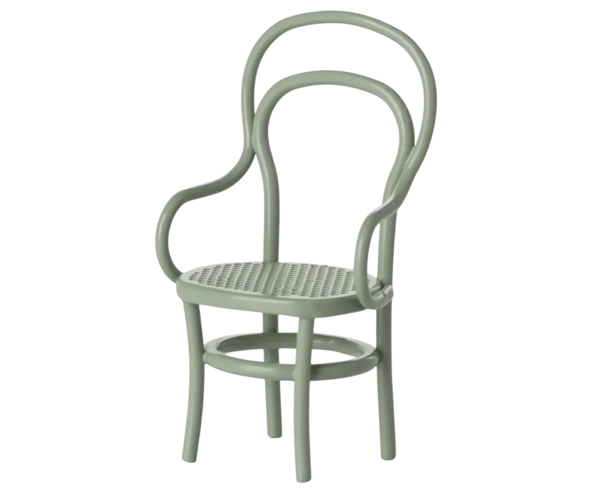 Maileg Muizen Vintage Stoel Mint Maileg Muizen Vintage Stoel Mint