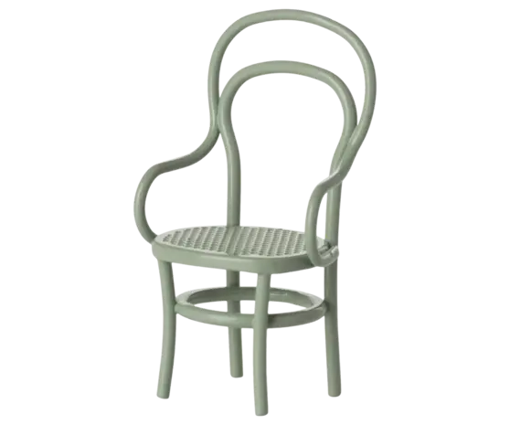 Maileg Muizen Vintage Stoel Mint Maileg Muizen Vintage Stoel Mint