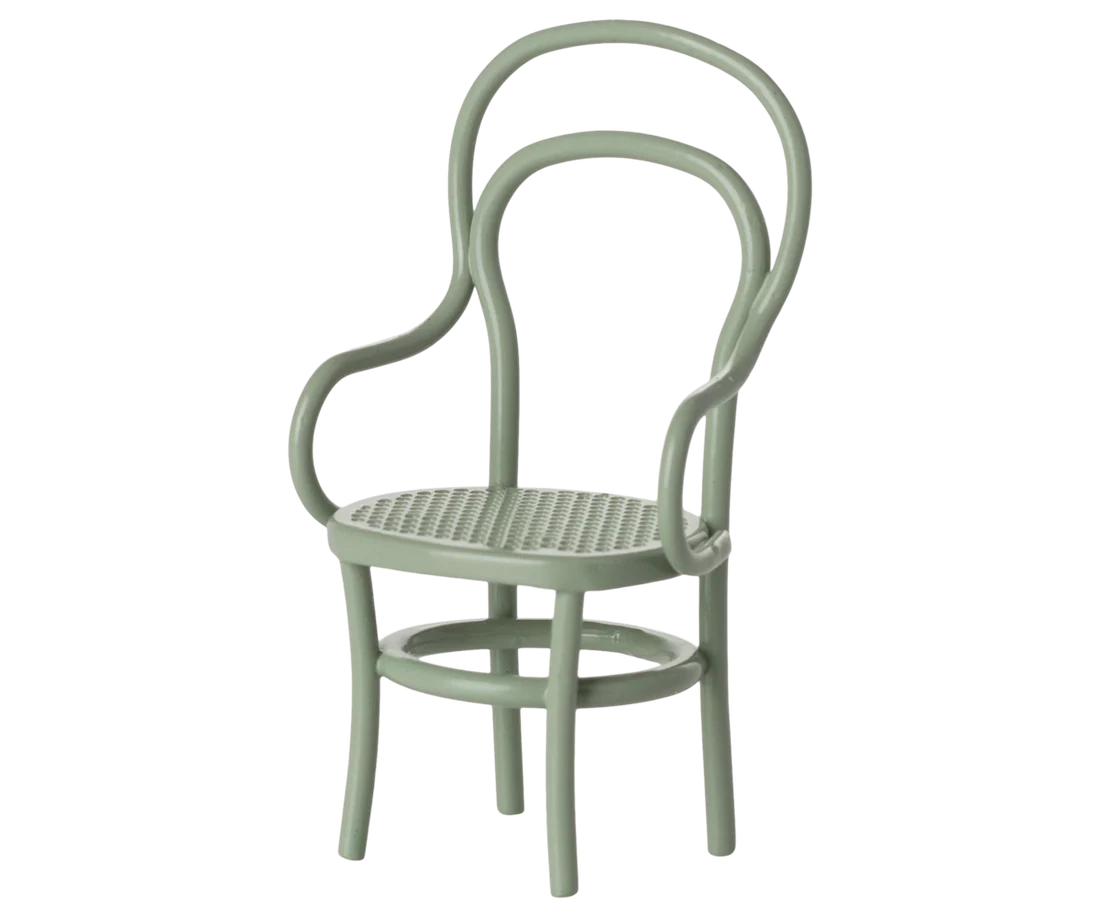 Muizen Vintage Stoel Mint afbeelding