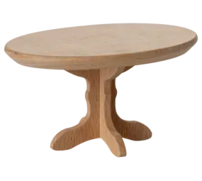 Maileg Muizen Koffie Tafel Ovaal Nature Maileg Muizen Koffie Tafel Ovaal Nature