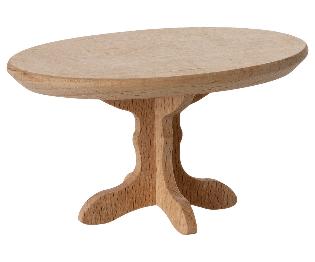 Muizen Koffie Tafel Ovaal Nature afbeelding