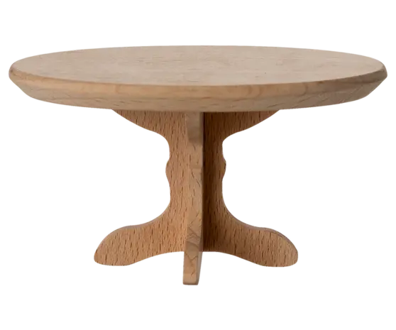 Maileg Muizen Koffie Tafel Ovaal Nature