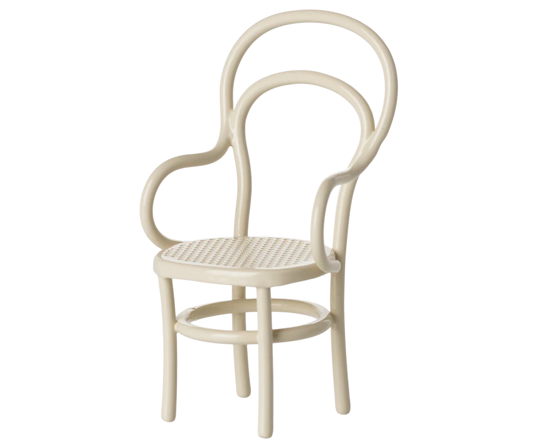 Muizen Vintage Stoel Off White afbeelding