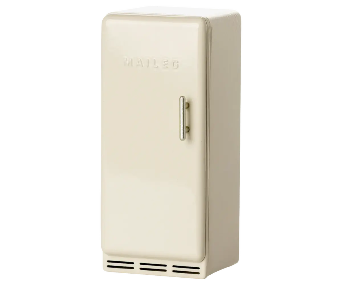 Maileg Muizen Koelkast Off White