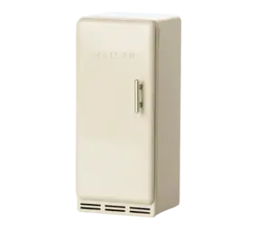 Maileg Muizen Koelkast Off White Maileg Muizen Koelkast Off White