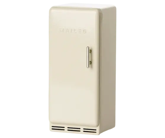 Maileg Muizen Koelkast Off White