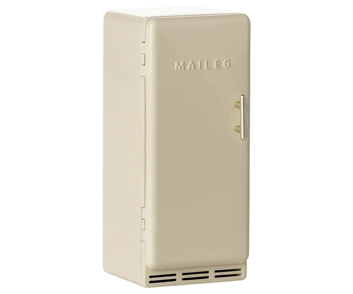 Maileg Muizen Koelkast Off White