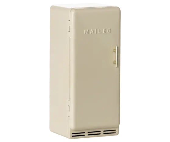 Maileg Muizen Koelkast Off White