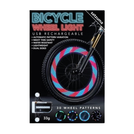 Satzuma Fietswiel Verlichting Satzuma Fietswiel Verlichting