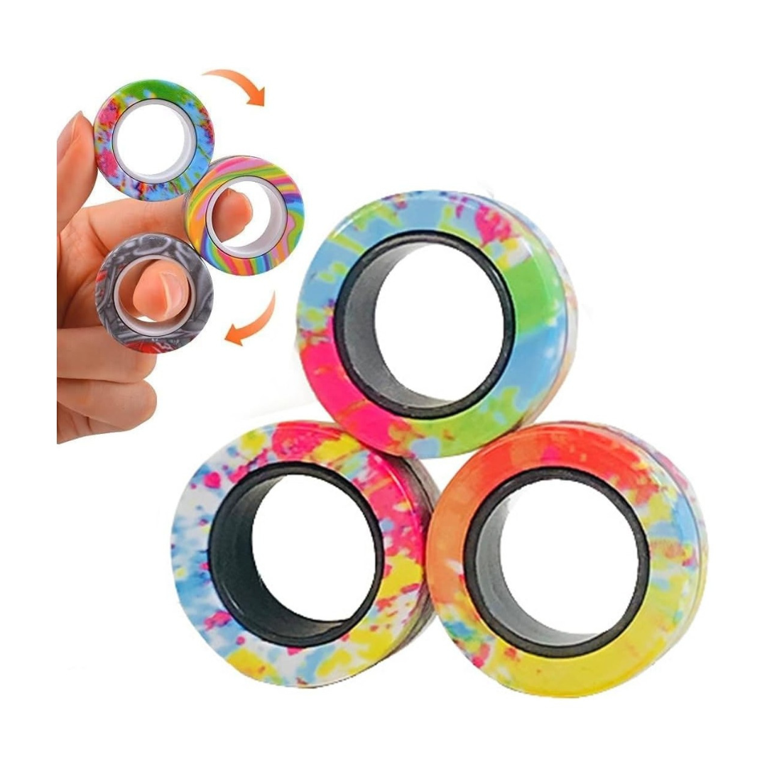 Magnetische Fidget Ringen afbeelding
