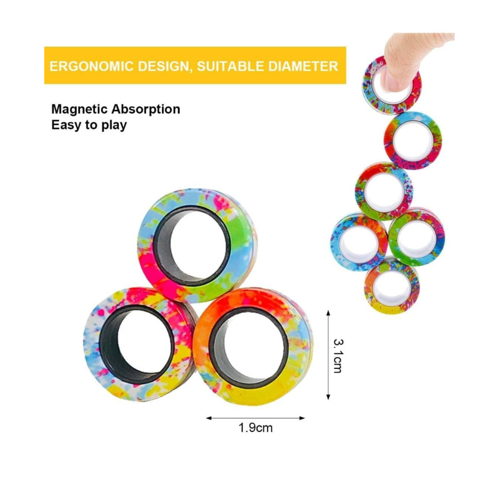 Satzuma Magnetische Fidget Ringen Satzuma Magnetische Fidget Ringen