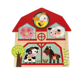 Tandenpret Muziekpuzzel De Vrienden van de Boerderij Tandenpret Muziekpuzzel De Vrienden van de Boerderij