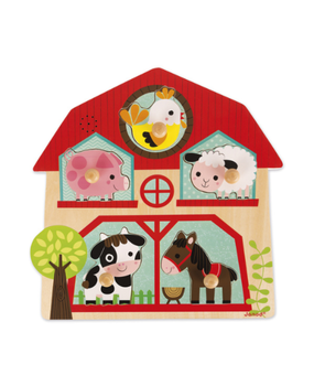 Tandenpret Muziekpuzzel De Vrienden van de Boerderij Tandenpret Muziekpuzzel De Vrienden van de Boerderij