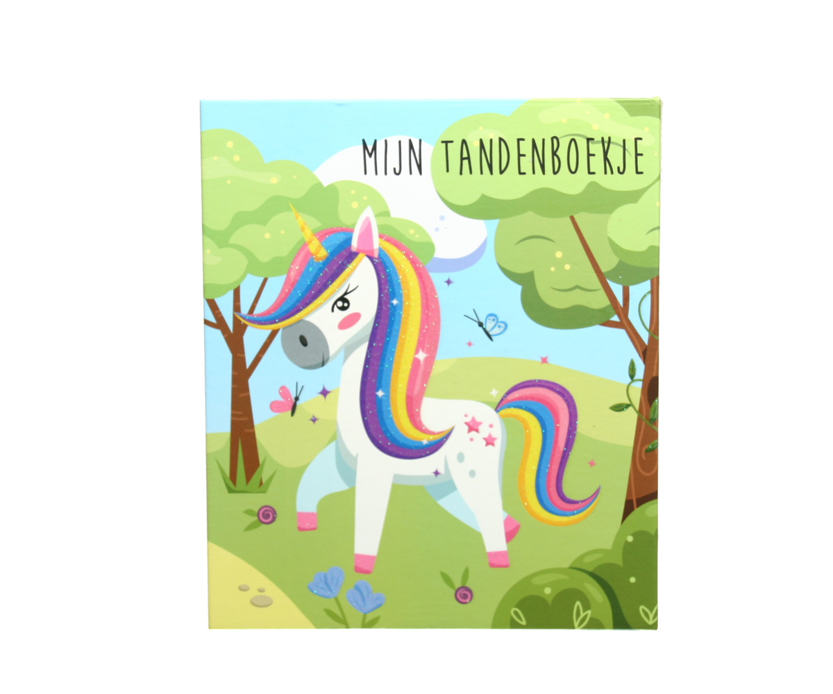 Tandenpret Mijn Tandenboekje Eenhoorn