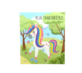 Tandenpret Mijn Tandenboekje Eenhoorn Tandenpret Mijn Tandenboekje Eenhoorn