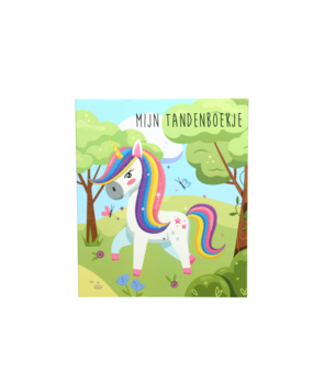 Tandenpret Mijn Tandenboekje Eenhoorn