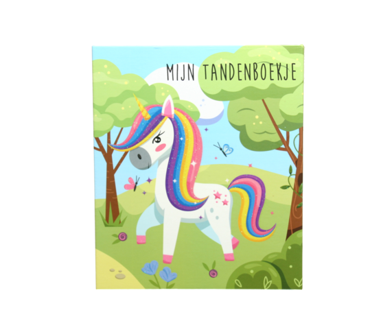 Tandenpret Mijn Tandenboekje Eenhoorn
