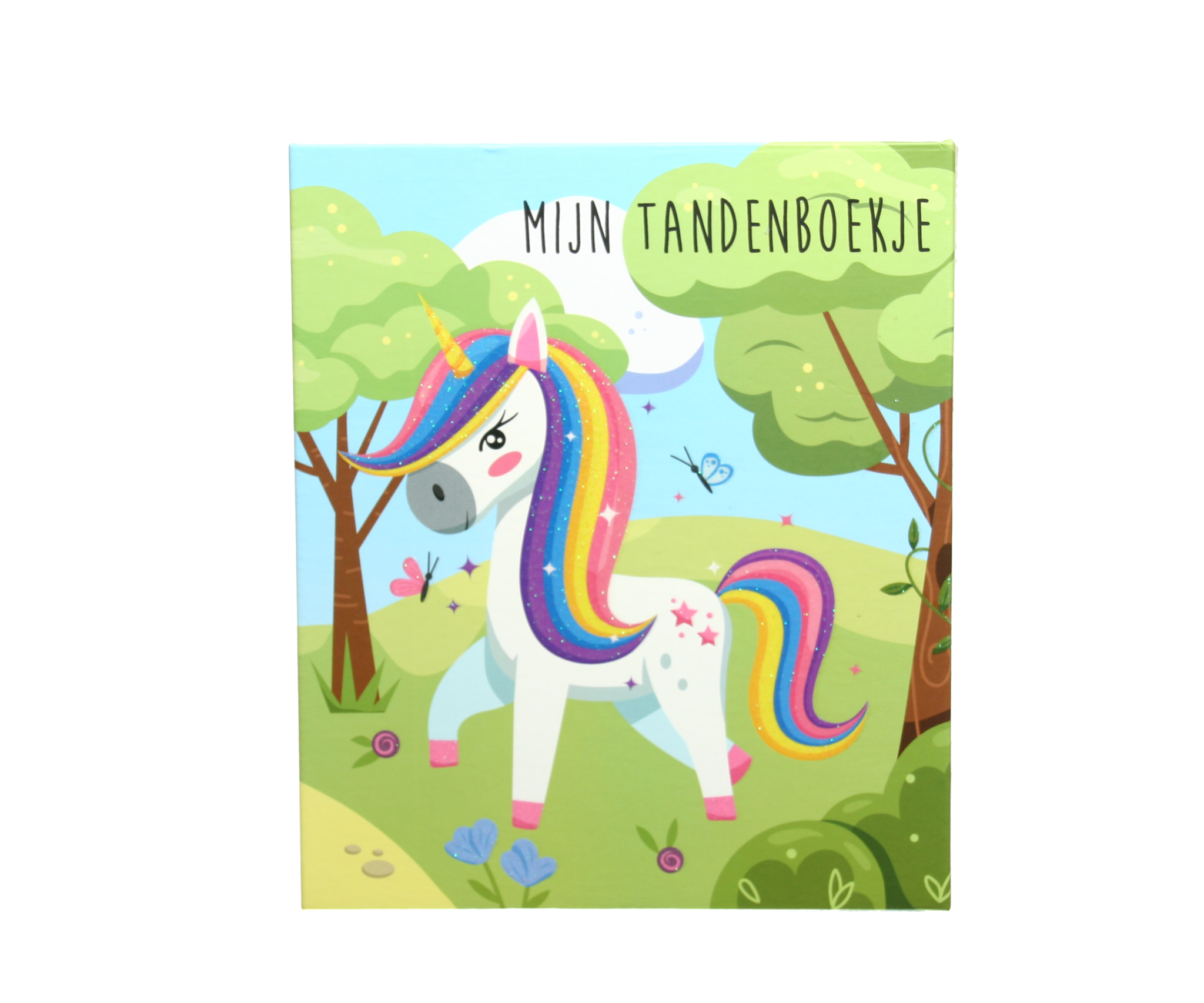 Mijn Tandenboekje Eenhoorn afbeelding