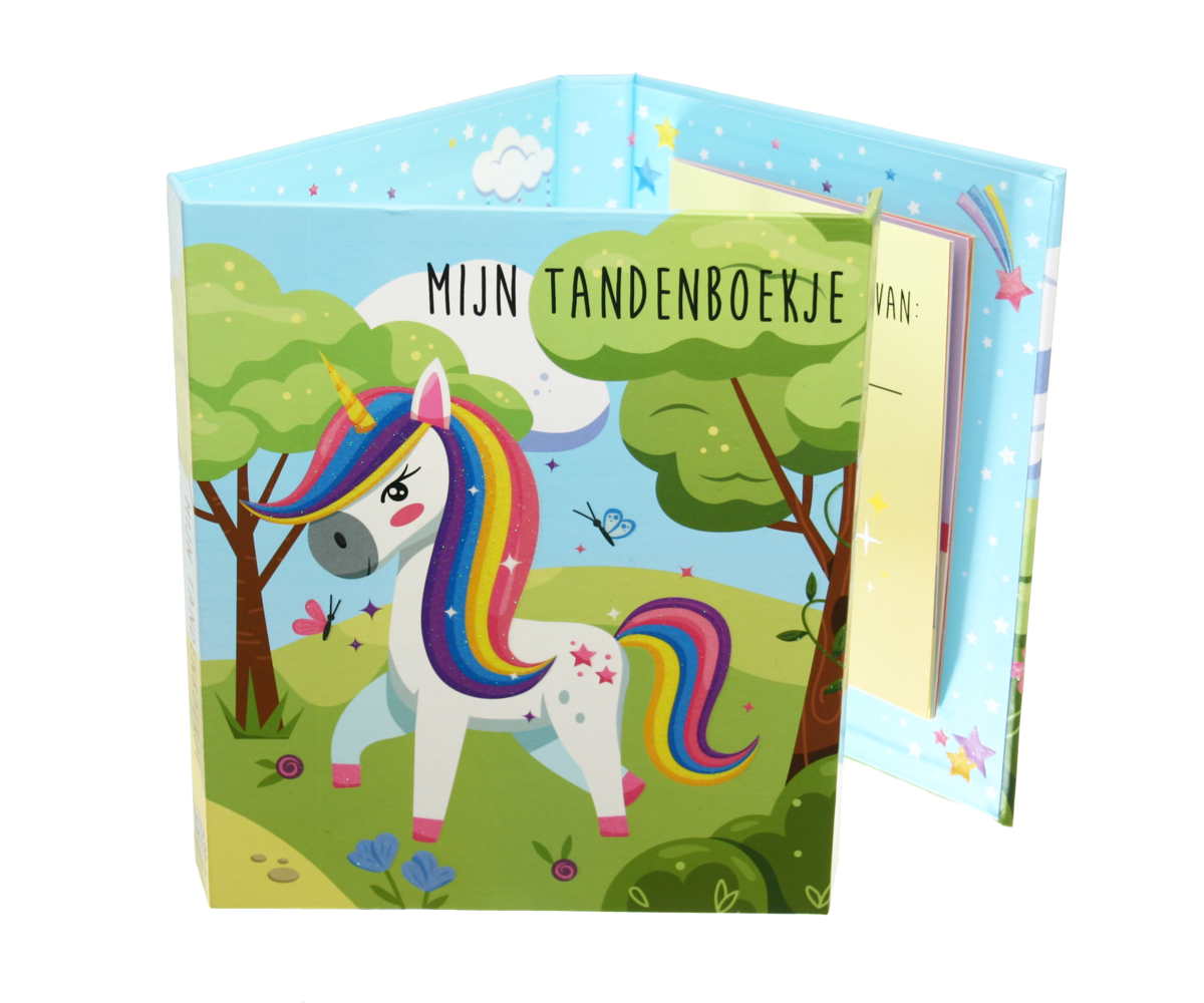 Tandenpret Mijn Tandenboekje Eenhoorn