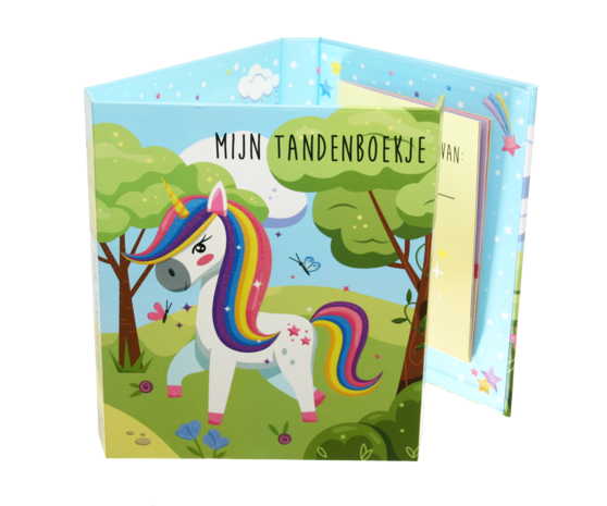 Tandenpret Mijn Tandenboekje Eenhoorn