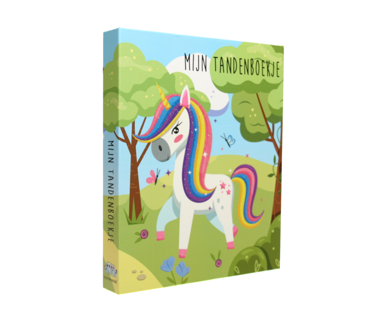 Tandenpret Mijn Tandenboekje Eenhoorn
