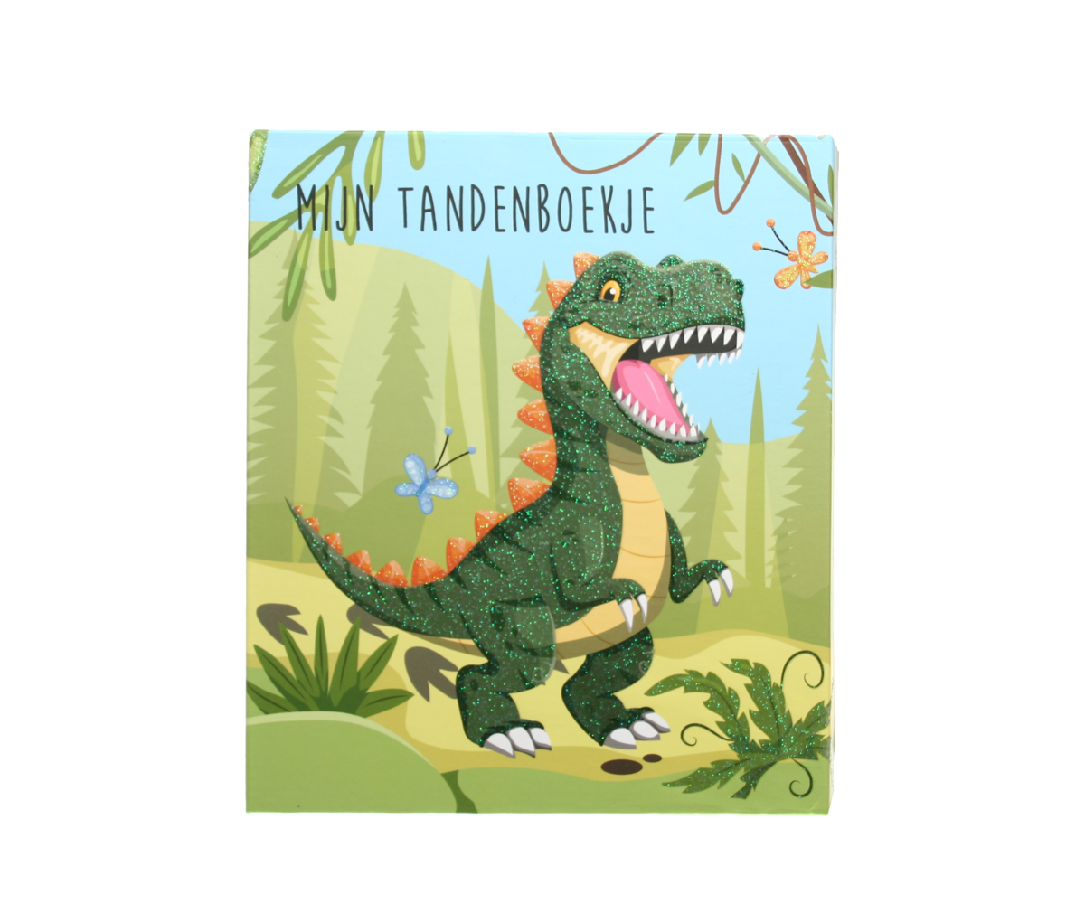 Tandenpret Mijn Tandenboekje Dinosaurus Tandenpret Mijn Tandenboekje Dinosaurus