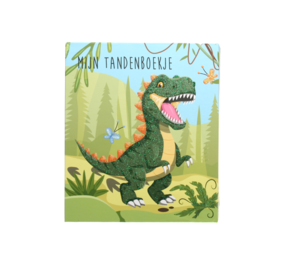 Tandenpret Mijn Tandenboekje Dinosaurus Tandenpret Mijn Tandenboekje Dinosaurus