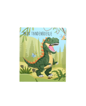 Tandenpret Mijn Tandenboekje Dinosaurus