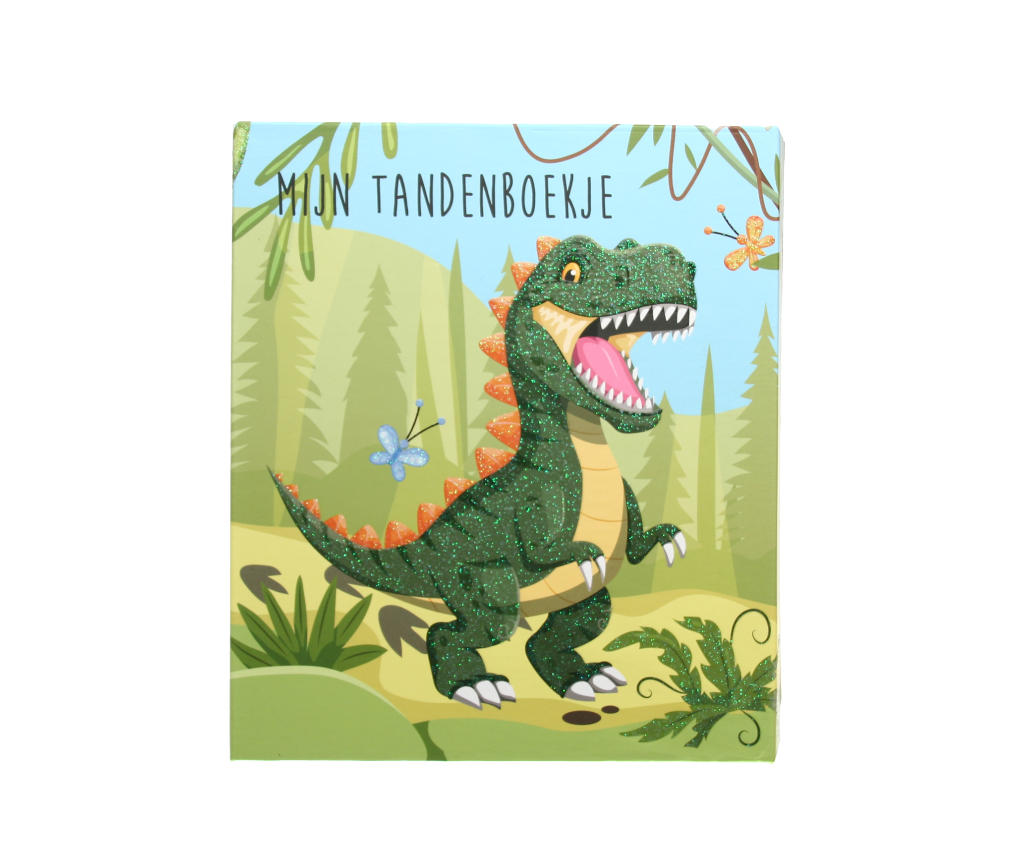 Mijn Tandenboekje Dinosaurus afbeelding