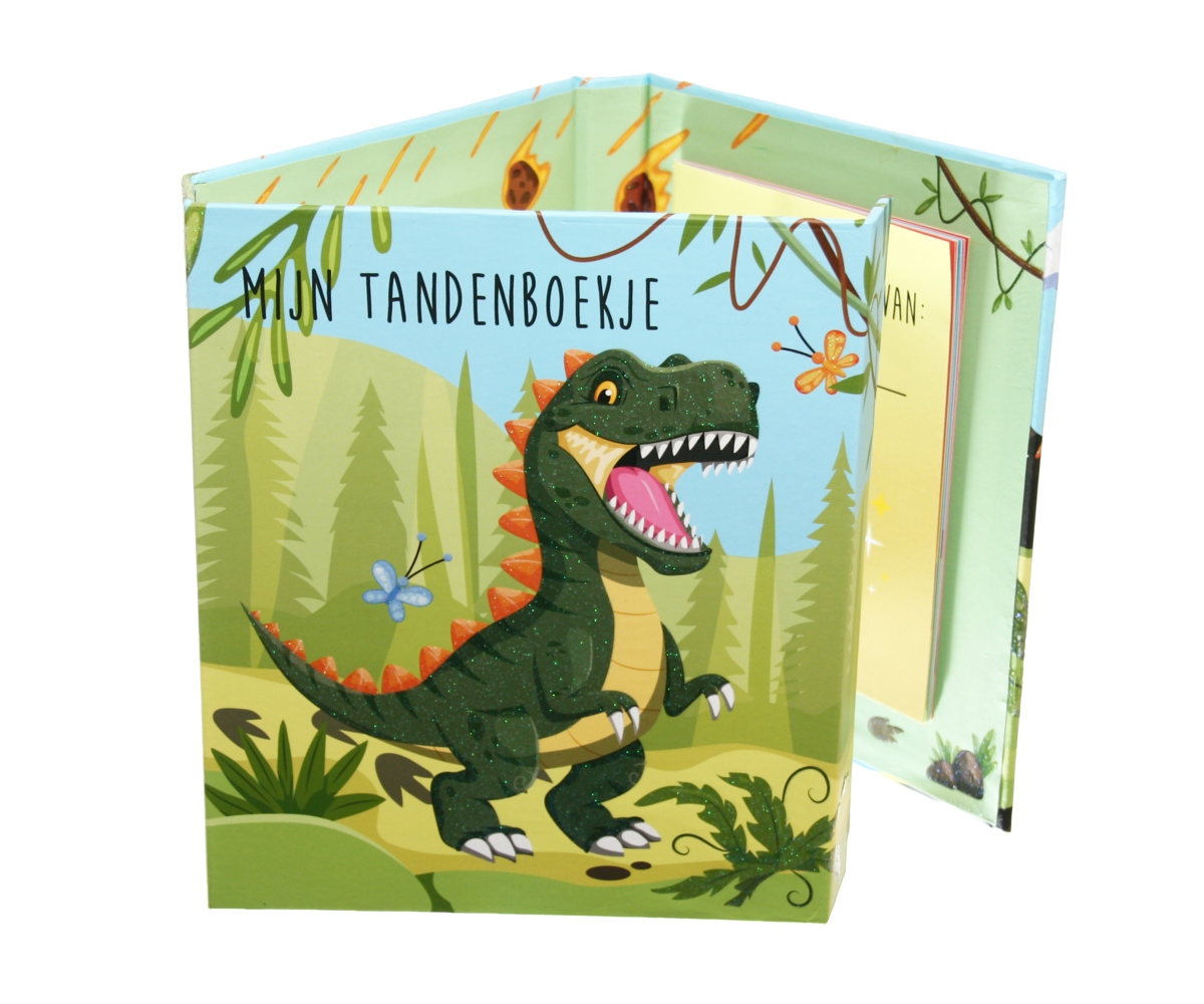 Tandenpret Mijn Tandenboekje Dinosaurus Tandenpret Mijn Tandenboekje Dinosaurus