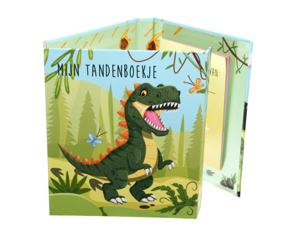 Tandenpret Mijn Tandenboekje Dinosaurus Tandenpret Mijn Tandenboekje Dinosaurus