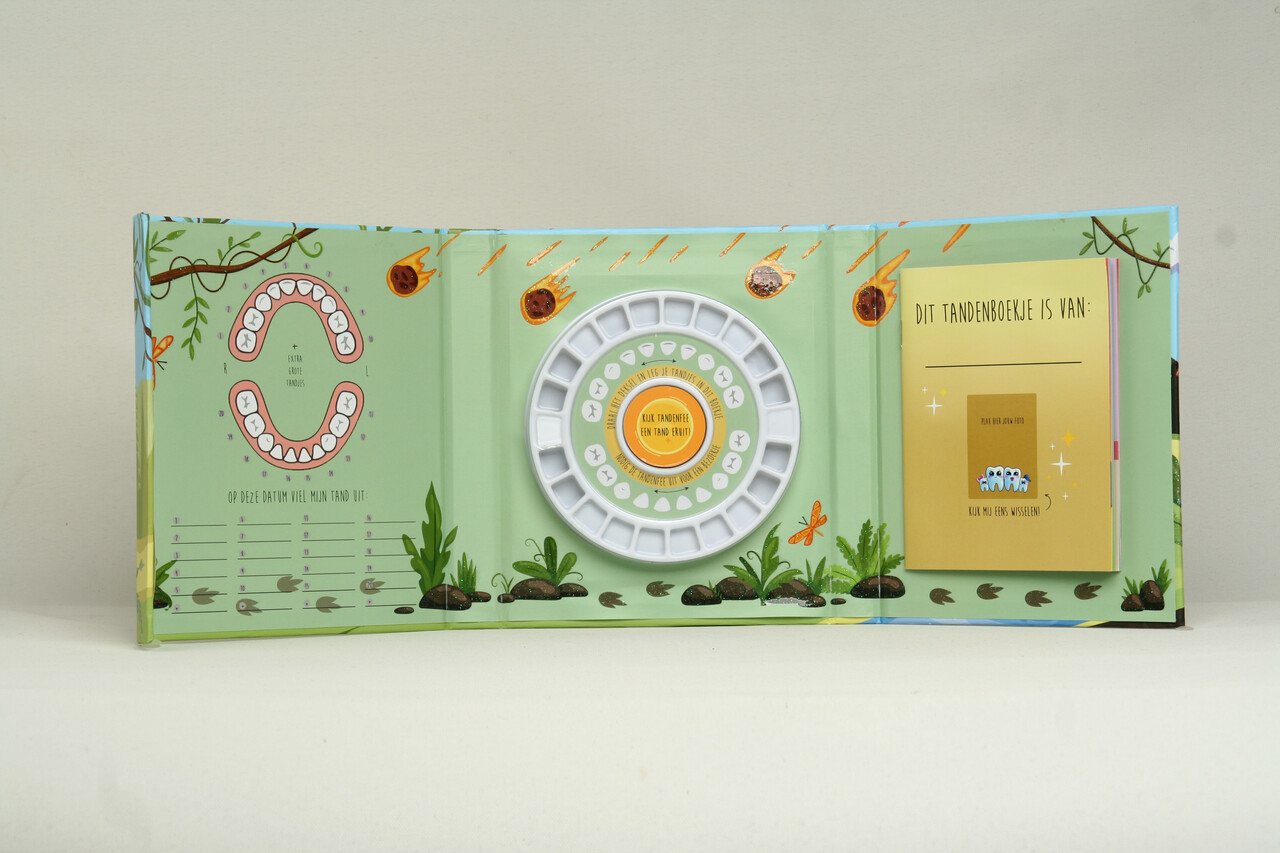 Tandenpret Mijn Tandenboekje Dinosaurus Tandenpret Mijn Tandenboekje Dinosaurus