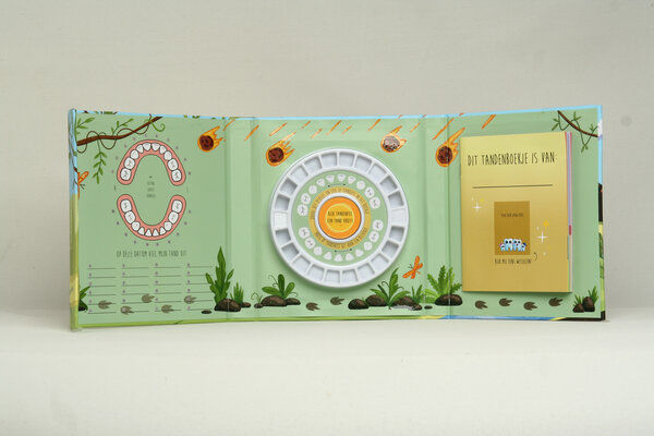 Tandenpret Mijn Tandenboekje Dinosaurus Tandenpret Mijn Tandenboekje Dinosaurus