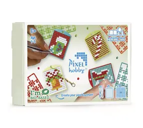 Pixelhobby Medaillon Thema Box - Kerst Pixelhobby Medaillon Thema Box - Kerst