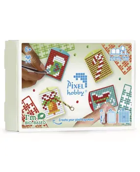 Pixelhobby Medaillon Thema Box - Kerst