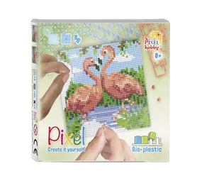 Pixelhobby Pixel Set - Flamingo's